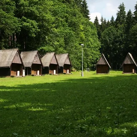 Bungalovy A Lesní Plovárna Apartamento Mladé Buky